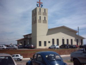 Padre Pelágio - Igreja Santíssimo Redentor