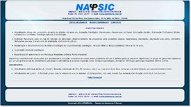NAPSIC - Núcleo Assistência Psicolçógica